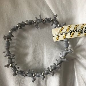 Giraffe bracelet